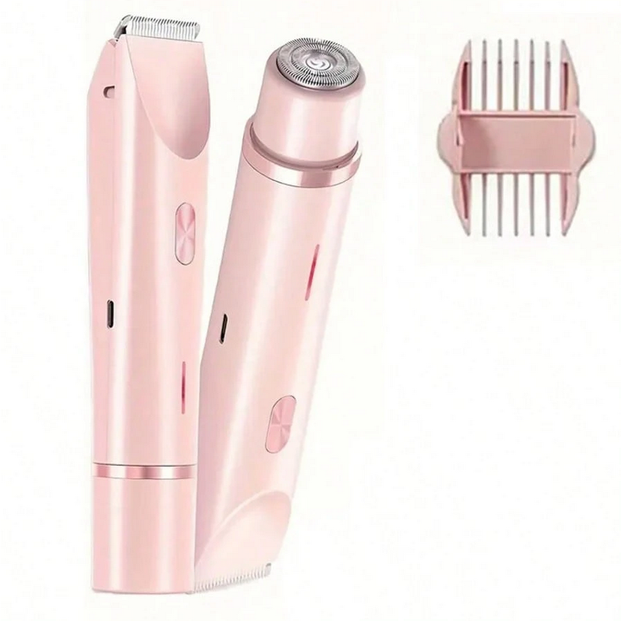Larvell™ 2-in-1 Bikini & Body Trimmer