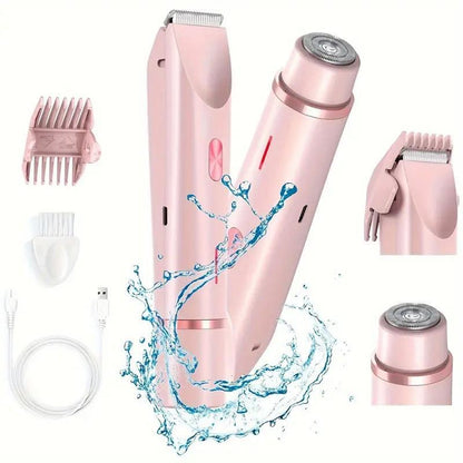 Larvell™ 2-in-1 Bikini & Body Trimmer