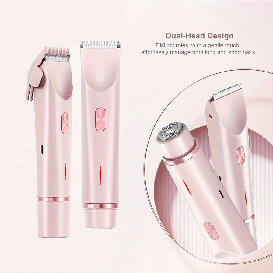 Larvell™ 2-in-1 Bikini & Body Trimmer