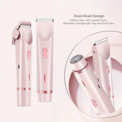 Larvell™ 2-in-1 Bikini & Body Trimmer