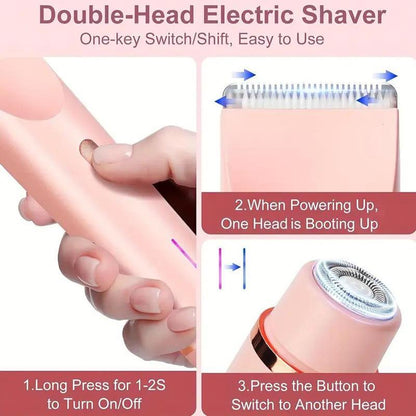 Larvell™ 2-in-1 Bikini & Body Trimmer