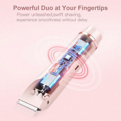Larvell™ 2-in-1 Bikini & Body Trimmer