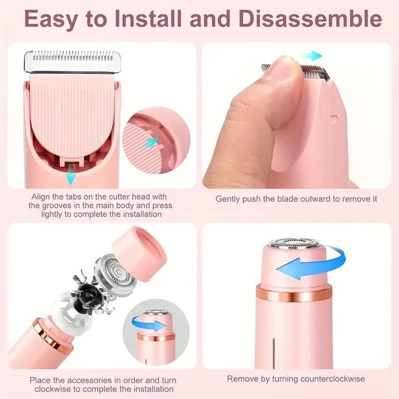 Larvell™ 2-in-1 Bikini & Body Trimmer