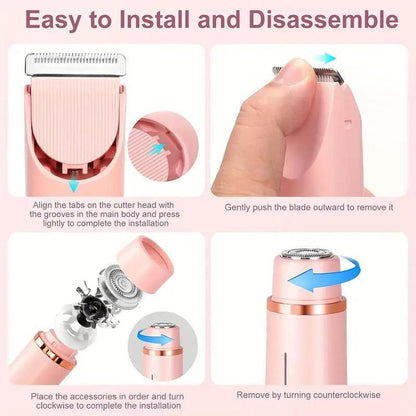 Larvell™ 2-in-1 Bikini & Body Trimmer