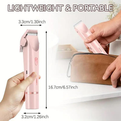 Larvell™ 2-in-1 Bikini & Body Trimmer
