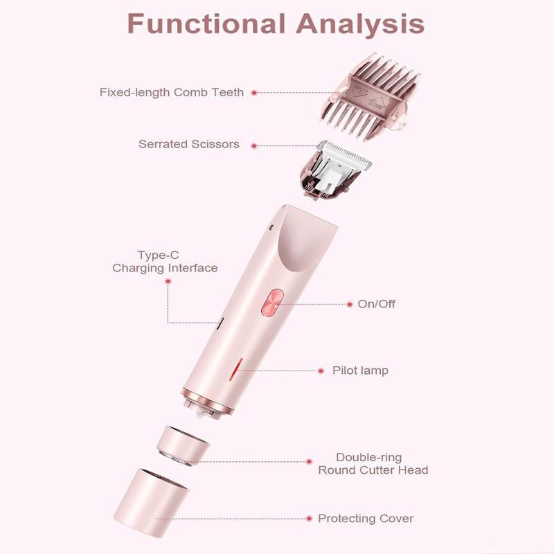 Larvell™ 2-in-1 Bikini & Body Trimmer
