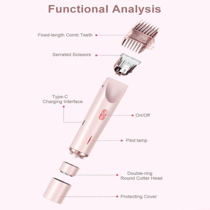 Larvell™ 2-in-1 Bikini & Body Trimmer